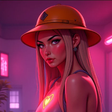 Gigi’s official character portrait